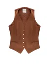 Tagliatore Linen Vest