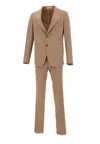 TAGLIATORE COTTON AND WOOL TWO-PIECE SUIT