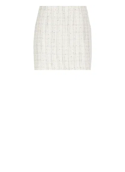 TAGLIATORE COTTON BLEND SKIRT