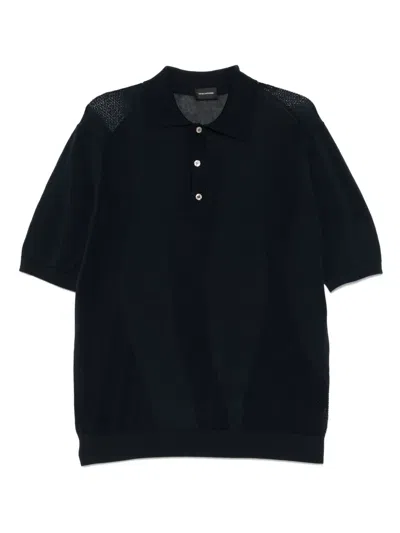 TAGLIATORE COTTON POLO SHIRT