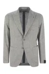 Tagliatore Men's Cotton, Silk And Stretch Wool Jacket