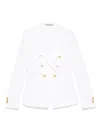 Tagliatore Cotton Blend Double-breasted Jacket