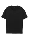 Tagliatore Fine-knit Mako Cotton T-shirt