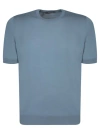 Tagliatore Cotton T-shirt In Blue