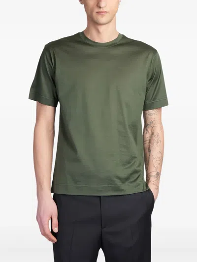 TAGLIATORE COTTON T-SHIRT