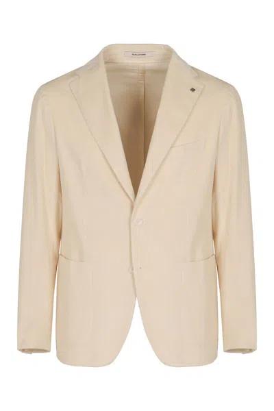 TAGLIATORE TAGLIATORE COTTON TWO-PIECES SUIT