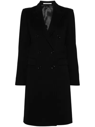 Tagliatore C-parigi Woman Coat In Black