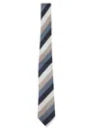 Tagliatore Cravatta Seta Regimental In Multi