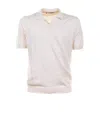 Tagliatore Cream Clothing T-shirts And Polos In White