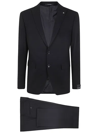 TAGLIATORE CREPE EFFECT CLASSIC SUIT