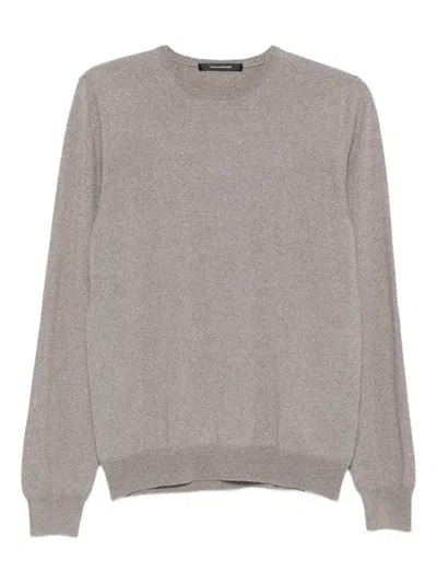 TAGLIATORE CREW-NECK LONG-SLEEVE T-SHIRT