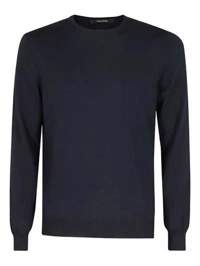 TAGLIATORE CREW-NECK SWEATER