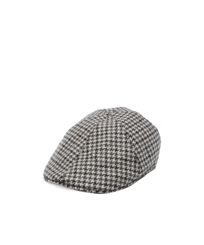 TAGLIATORE CURVED PEAK BERET