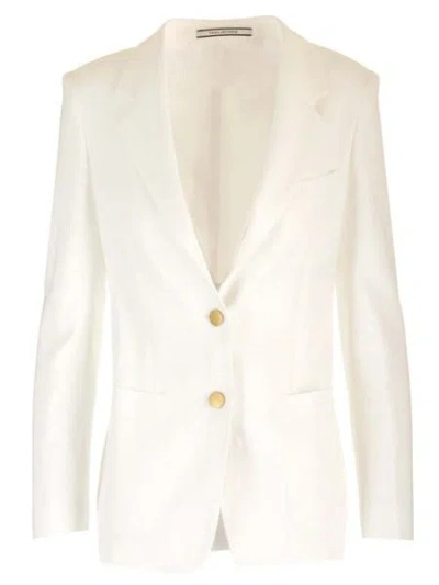 Tagliatore Cutter Jackets In White