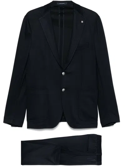 Tagliatore Dakar Suit In Blue