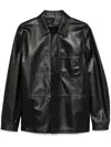 Shop Tagliatore Daniel Jacket In Black