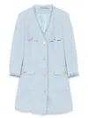 Tagliatore Darcey Jacket In Blue