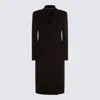 Tagliatore Double-breasted Cashmere Coat In Black