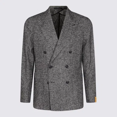 TAGLIATORE DARK GREY MONTECARLO BLAZER