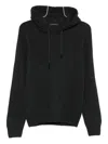 Tagliatore Dark Grey Sweater In Black