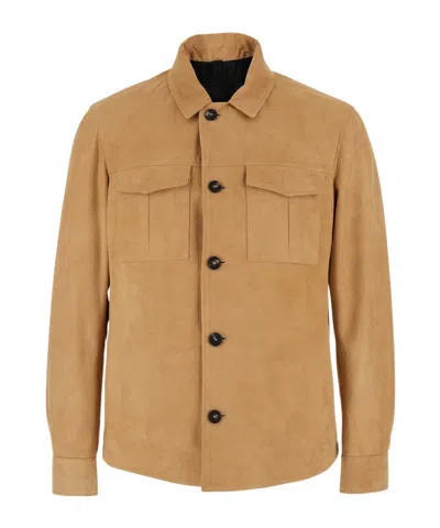 TAGLIATORE TAGLIATORE DARLEN BUTTONED-UP JACKET
