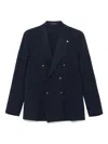 Tagliatore Darrel Blazer In Blue