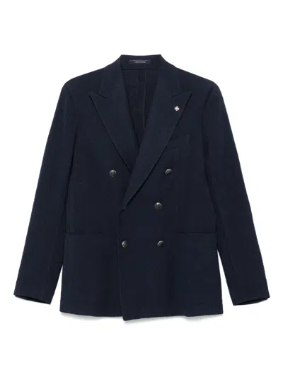 Tagliatore Darrel Blazer In Blue