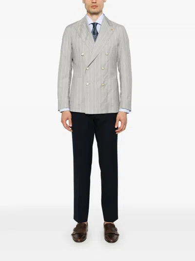 Tagliatore Darrel Blazer In Grey