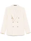Tagliatore Darrel Blazer In Neutrals