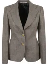 Tagliatore Two-button Blazer In Neutrals
