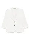 Tagliatore Debra Blazer In White