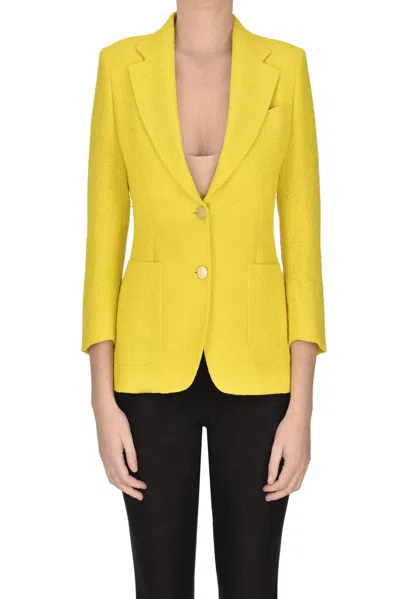 Tagliatore Debra Blazer In Yellow