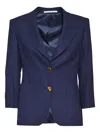 Tagliatore Denim Blazer