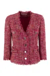 Tagliatore Dharma Tweed Jacket