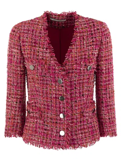 TAGLIATORE DHARMA - TWEED JACKET