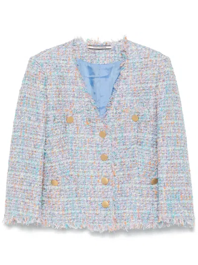 Tagliatore Dharma Blazer In Multicolor