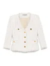 Tagliatore Dharma Jacket In White