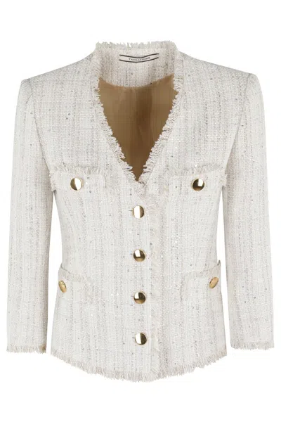 Tagliatore Dharma Single Breasted Jacket