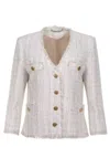 Tagliatore Dharma  Jacket In White