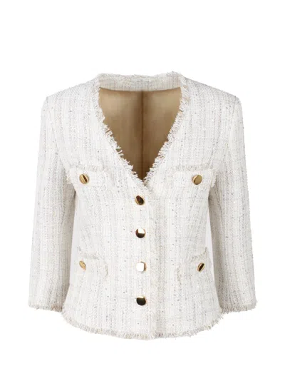 Tagliatore Dharma Tweed Jacket