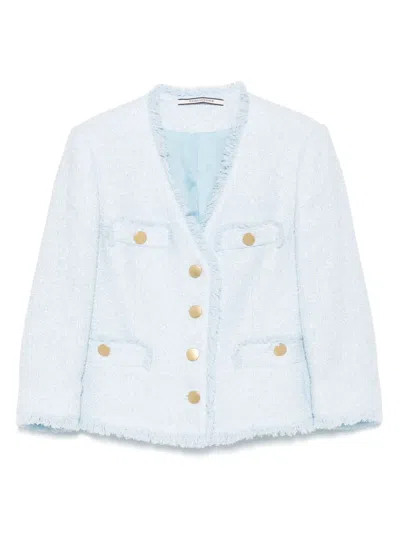 Tagliatore Dharman Jacket In Multicolor