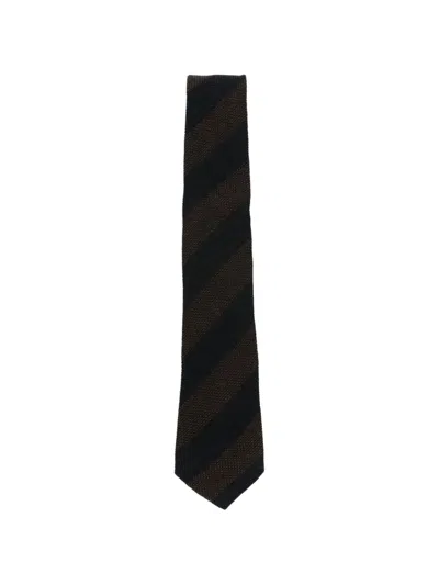 Tagliatore Diagonal-stripe Tie In Multi