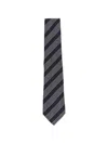 Tagliatore Diagonal-stripe Tie In Multi