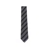 Tagliatore Diagonal-stripe Tie In Multi