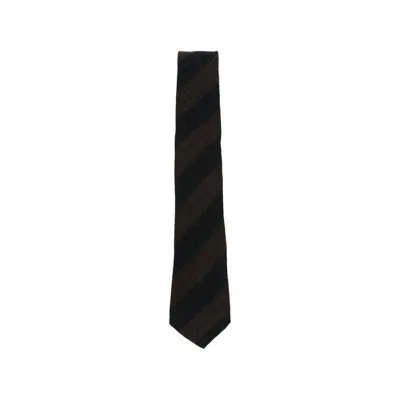 TAGLIATORE DIAGONAL-STRIPE TIE