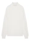 Tagliatore Turtleneck Wool Long Sleeves