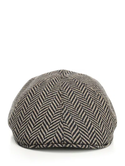 Tagliatore Donald Cap Hats Black