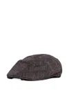 Tagliatore Donald Hat In Brown