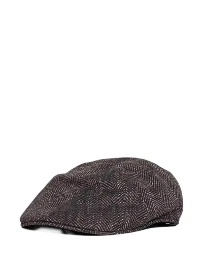 Tagliatore Donald Hat In Brown