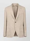 Tagliatore Prince Of Wales Checked Jacket In Multi